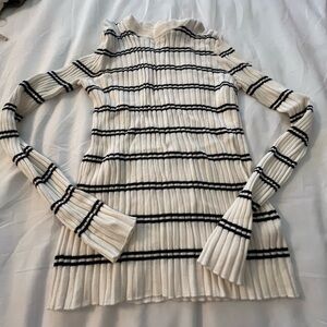 Ribbed Striped Women’s Sweater